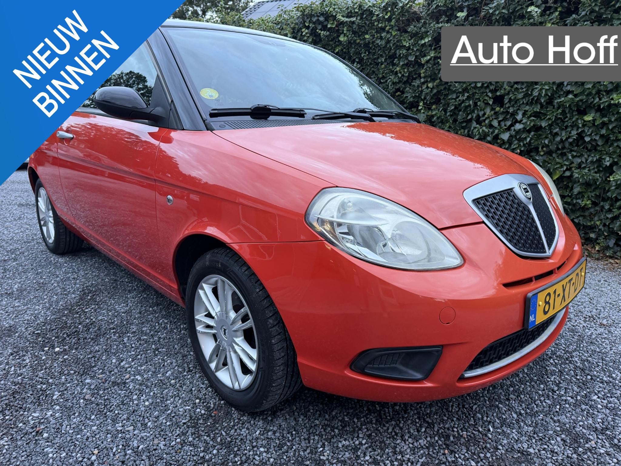 Lancia Ypsilon 1.2 B-colore | Airco | Elekt. Ramen | LMV | R, Voorwielaandrijving, Stof, Gebruikt, Origineel Nederlands