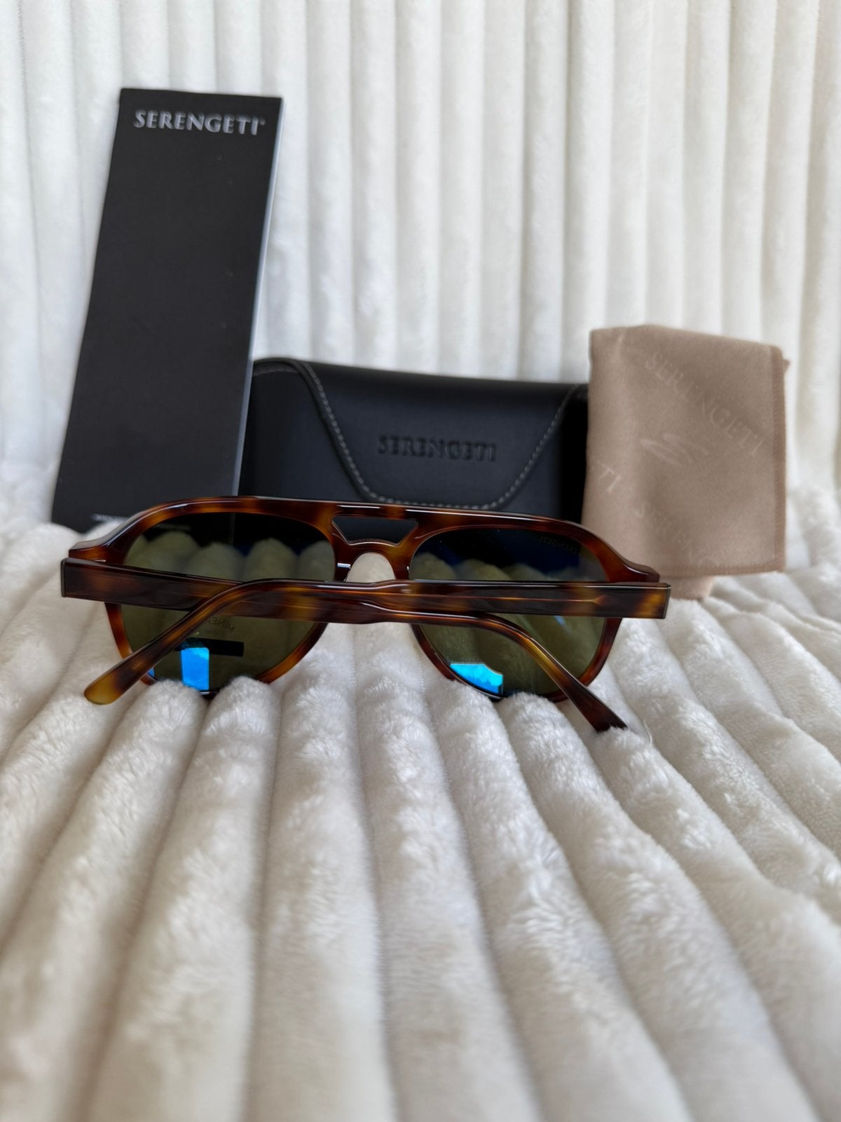 Serengeti Mateo SS765003 incl garantie en btw-factuur, Zonnebril, Verzenden, Nieuw, Nvt