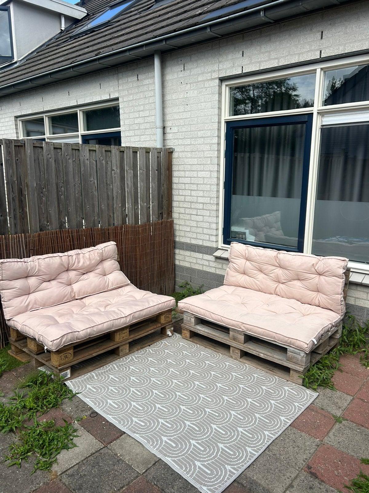 Palletbanken, Ophalen, Zo goed als nieuw