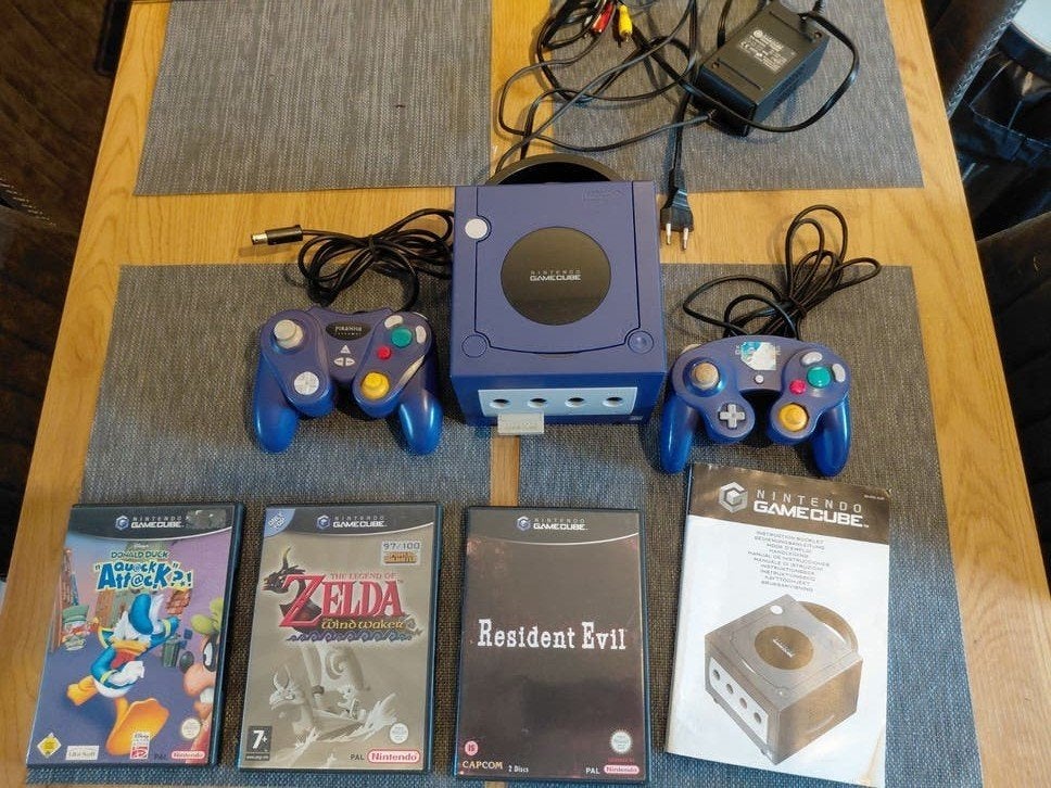 Nintendo GameCube Console met zelda en 2 controllers, Spelcomputers en Games, Games | Nintendo GameCube, Ophalen, Avontuur en Actie