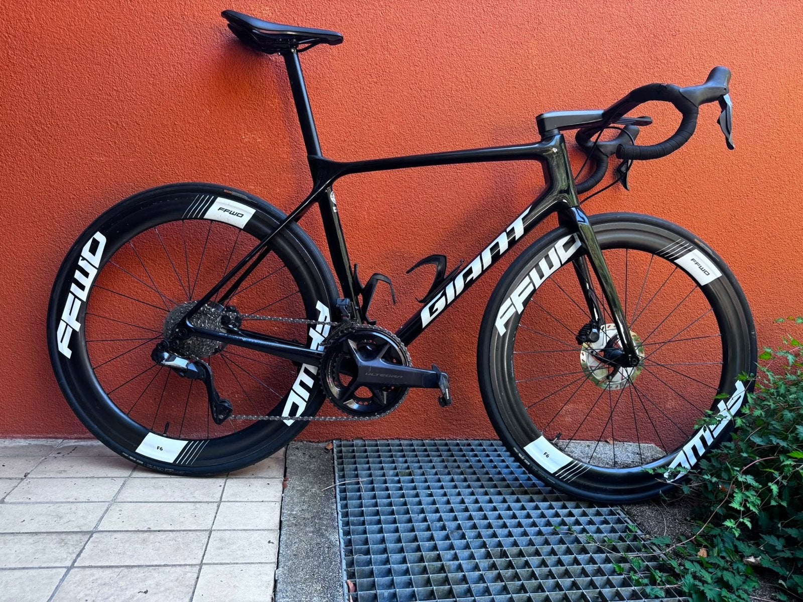 Giant TCR Advanced Pro 0 Disc racefiets Ultegra Di2, Ophalen, 28 inch, Carbon, Heren