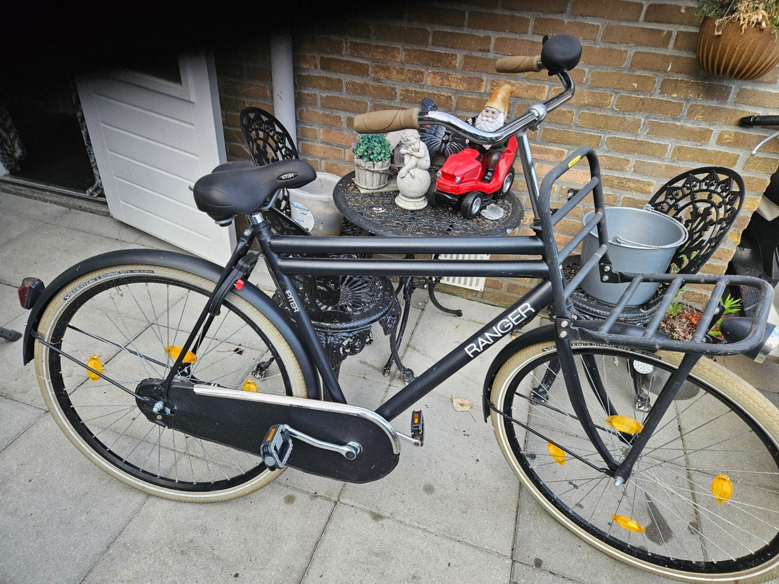 Stevige transport fiets, Ophalen, Gebruikt