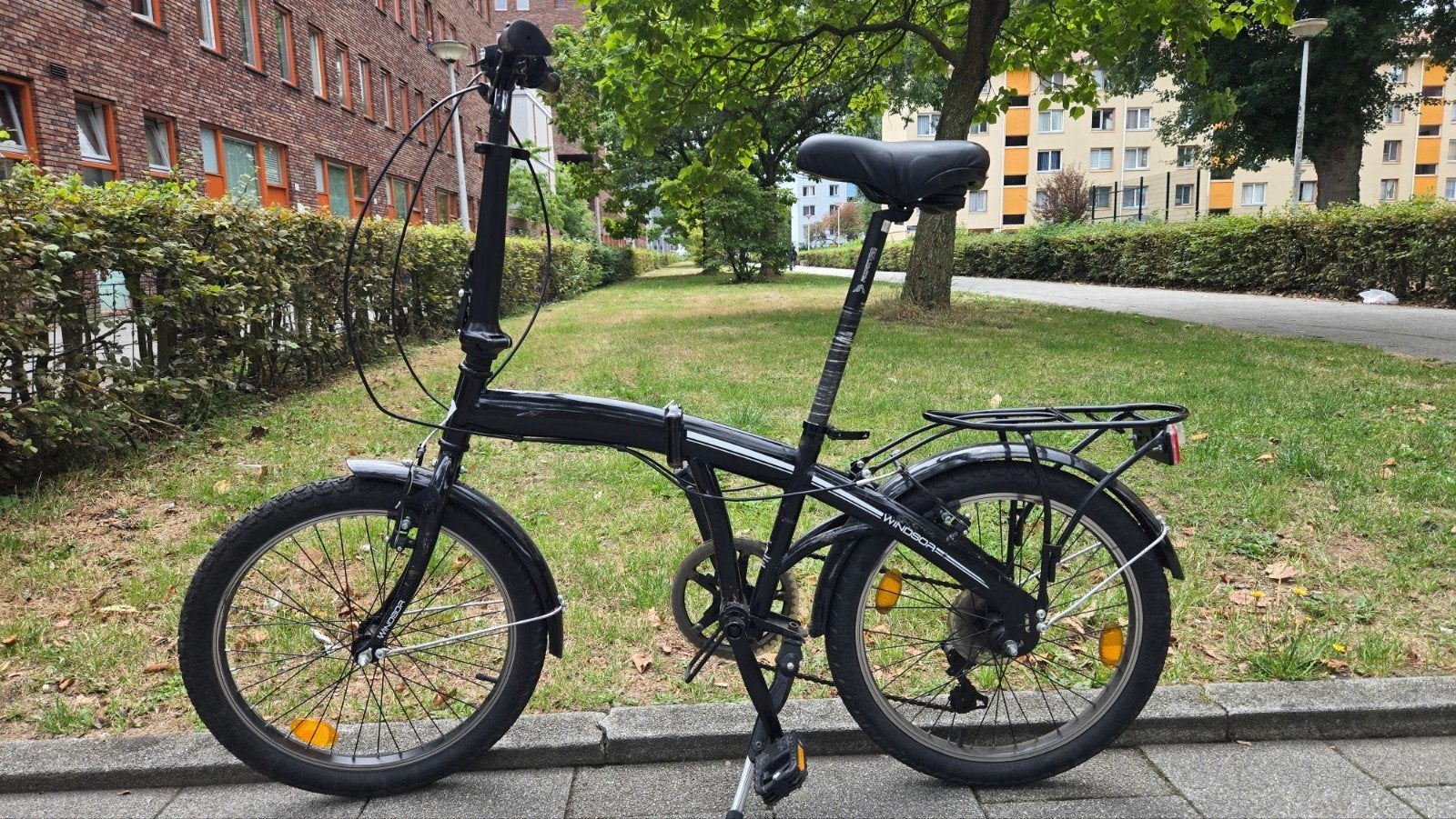 Bergsteiger vouwfiets, Fietsen en Brommers, Fietsen | Vouwfietsen, Ophalen