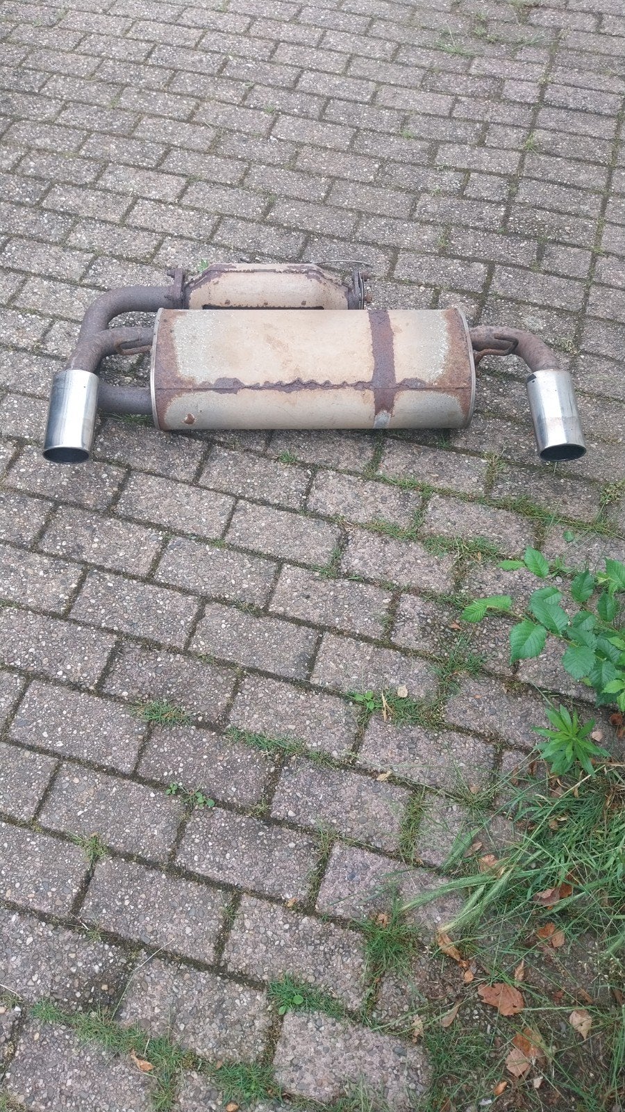 Uitlaat afkomstig van een MGF, Ophalen of Verzenden, Gebruikt, MG
