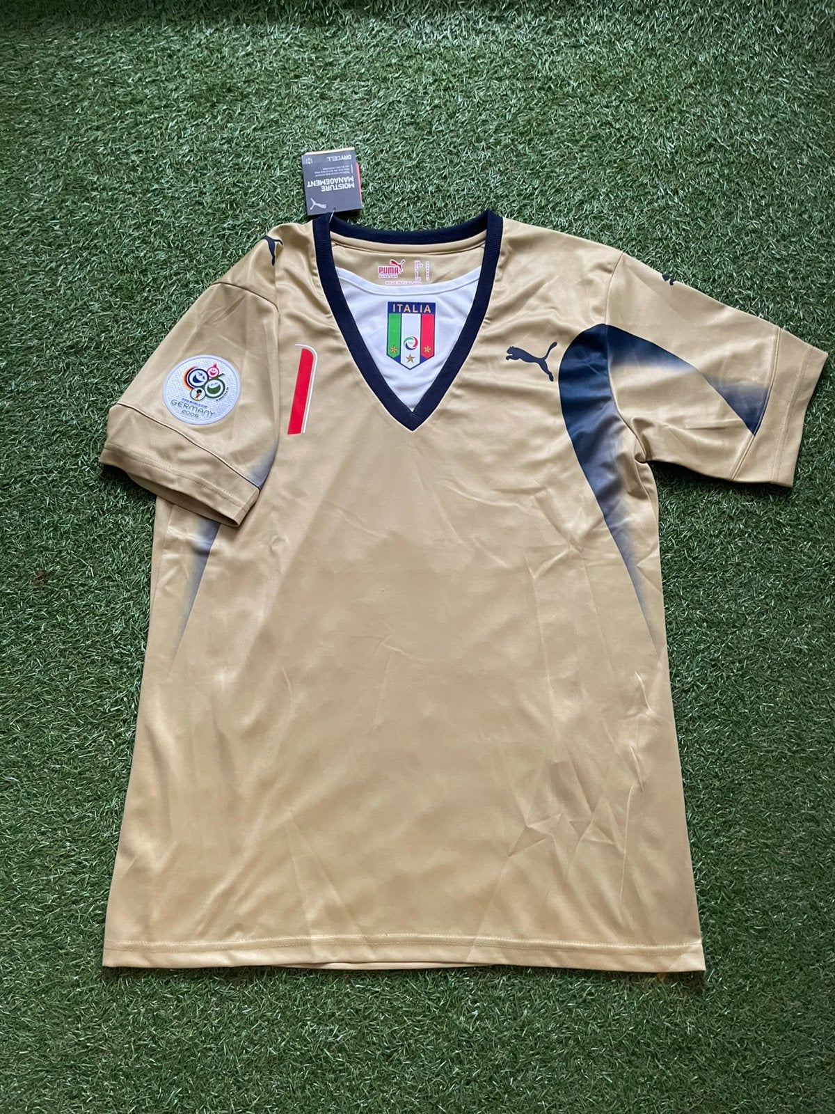 Italie Retro Keeperstenue Maat M, Maat M, Ophalen of Verzenden, Nieuw, Shirt