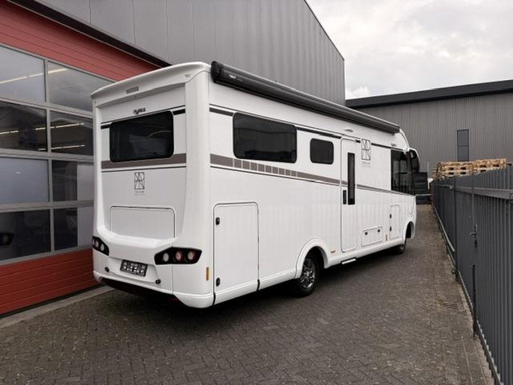 Frankia Platin Pure I 7400 Plus Rondzit, solar, NIEUW, Koelkast, 7 tot 8 meter, Bedrijf, Diesel