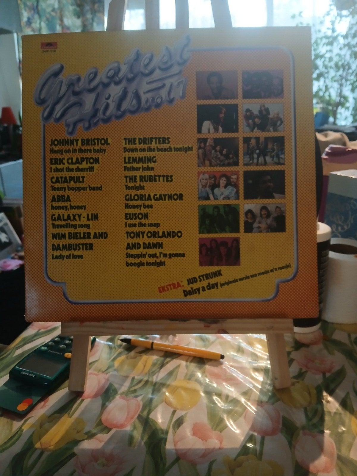 Greatest Hits Vol. 17 LP - Diverse Artiesten, Ophalen of Verzenden, Gebruikt, 12 inch, LP