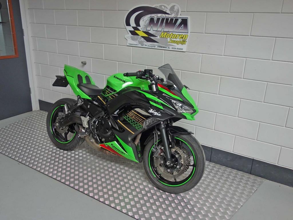 KAWASAKI NINJA 650, 2 cilinders, 649 cc, Bedrijf, Onbekend