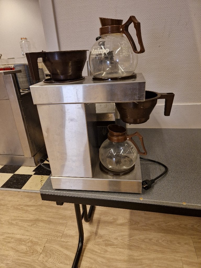 Animo Aromatic Koffiezetapparaat, Ophalen, Gebruikt, Koffiemachine, Gemalen koffie