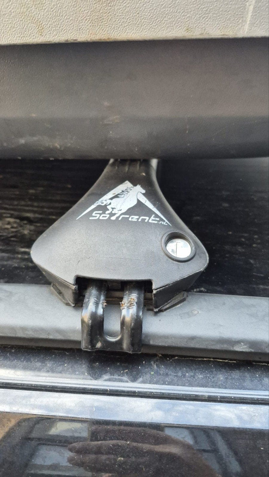 Dakdragers voor Scoda Octavia en Thule Jetbag Liberty 100 Da, Ophalen, Gebruikt