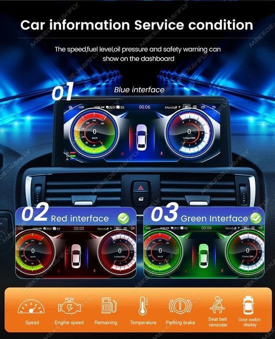 Android 14 Multimedia Speler – Auto Radio, Corvance B.V., Verzenden, Nieuw, Corvancebol@gmail.com