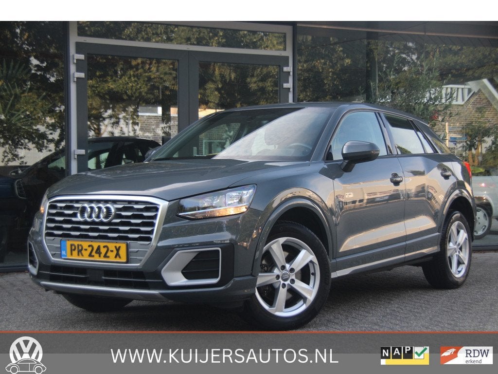Audi Q2 1.0 TFSI Sport Pro Line | Cruise Control | PDC | Org, Voorwielaandrijving, Stof, Gebruikt, 116 pk