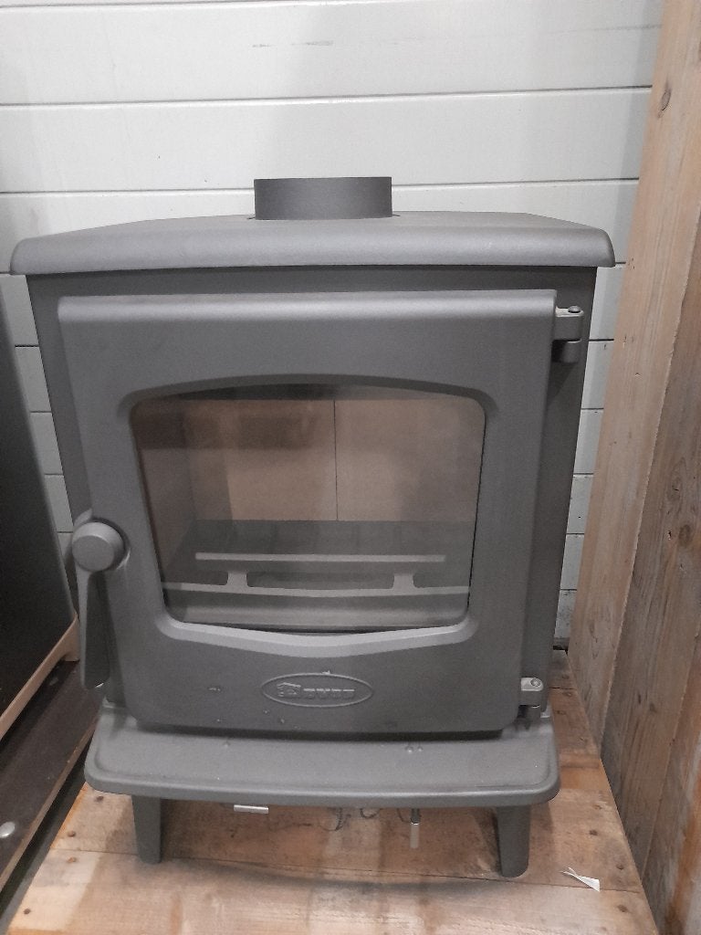 Houtkachel Dovre 525 CB Showroommodel, Ophalen, Vrijstaand, Hout, Nieuw