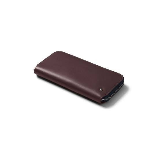 Bellroy Folio Wallet Deepplum Leren RFID Portemonnee Nieuw, Sieraden, Tassen en Uiterlijk, Overige merken, Paars, Nieuw, Ophalen of Verzenden