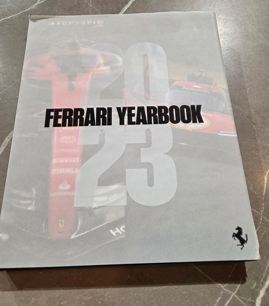 Ferrari jaarboek 2023, Ophalen of Verzenden, Zo goed als nieuw, Ferrari