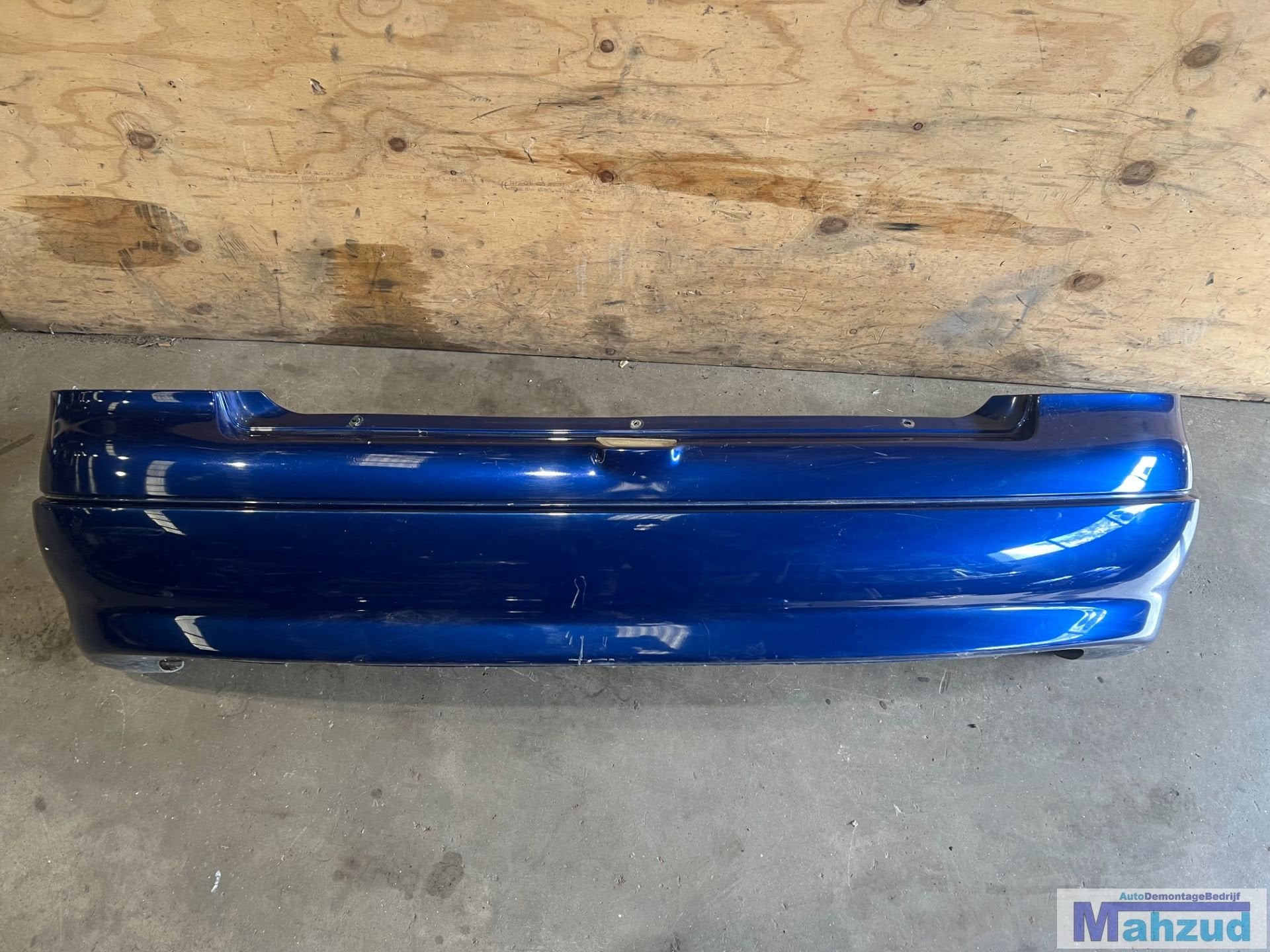 OPEL ASTRA G hatchback Blauw Z21B Achterbumper 1998-2004, Gebruikt, Opel Automobile GmbH, Ophalen of Verzenden, Kontakt@opel-infoservice.de