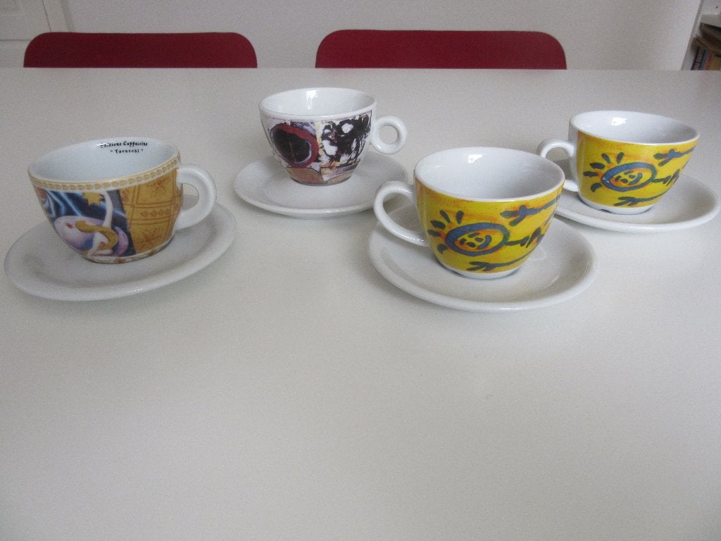 Capp Cups Villa Blumenthal d"Ancap (Tarocchi) UnitedCapacity, Overige materialen, Overige merken, Ophalen of Verzenden, Zo goed als nieuw