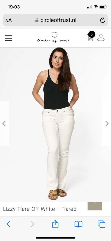 Circle of Trust lizzy mid rise jeans broek, Ophalen of Verzenden, Nieuw, Overige kleuren