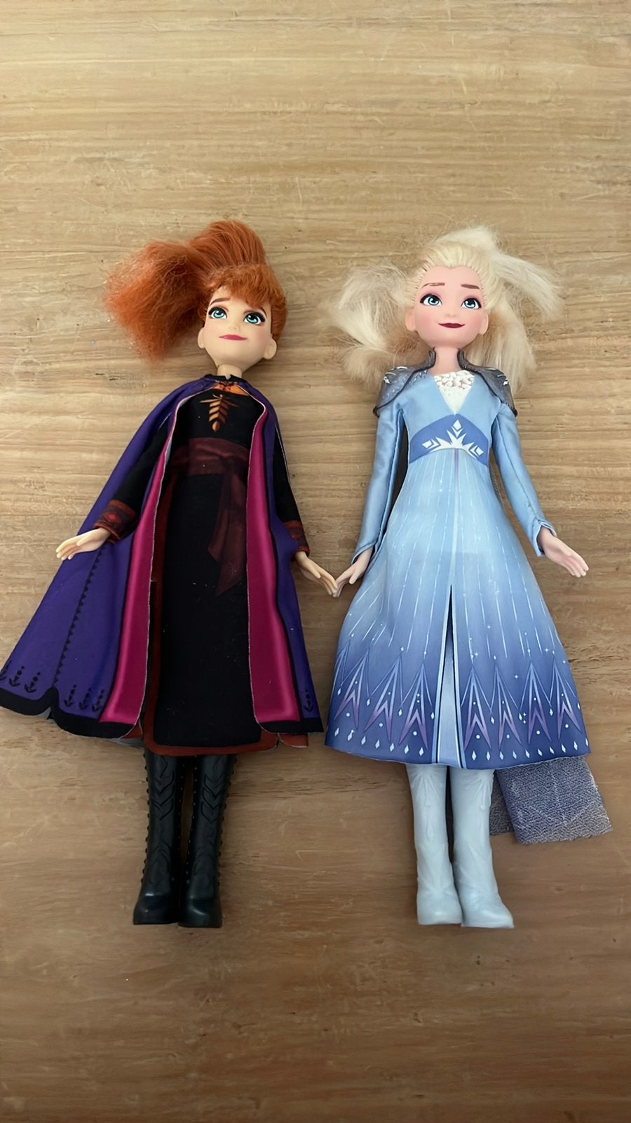 Poppen Anna en Elsa, Ophalen, Gebruikt, Barbie