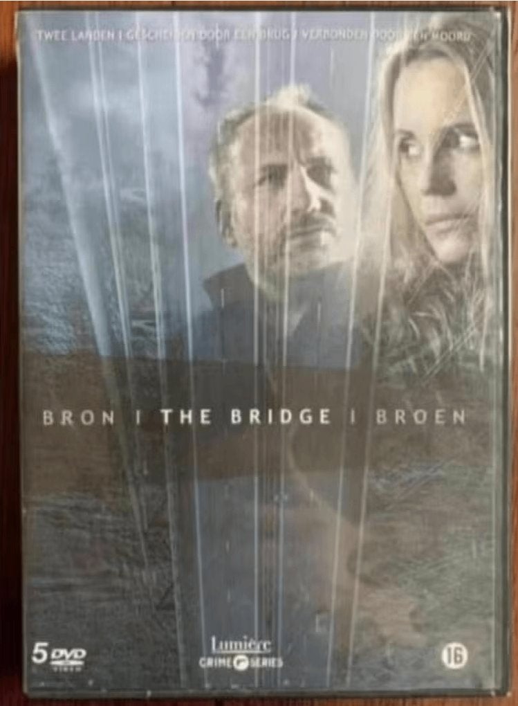 5-DVD Bron - The Bridge - Broen; 10x 60 minuten crime Scandi, Vanaf 16 jaar, Ophalen of Verzenden, Zo goed als nieuw, Thriller