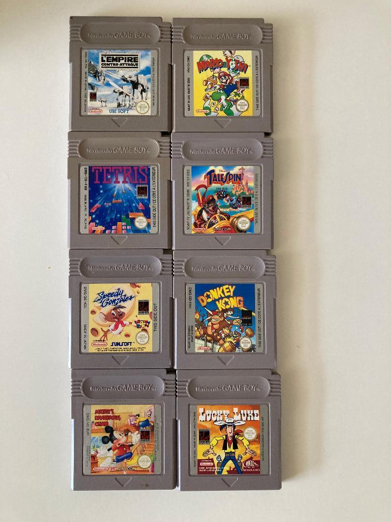 Gameboy spellen, Avontuur en Actie, 1 speler, Ophalen of Verzenden, Zo goed als nieuw