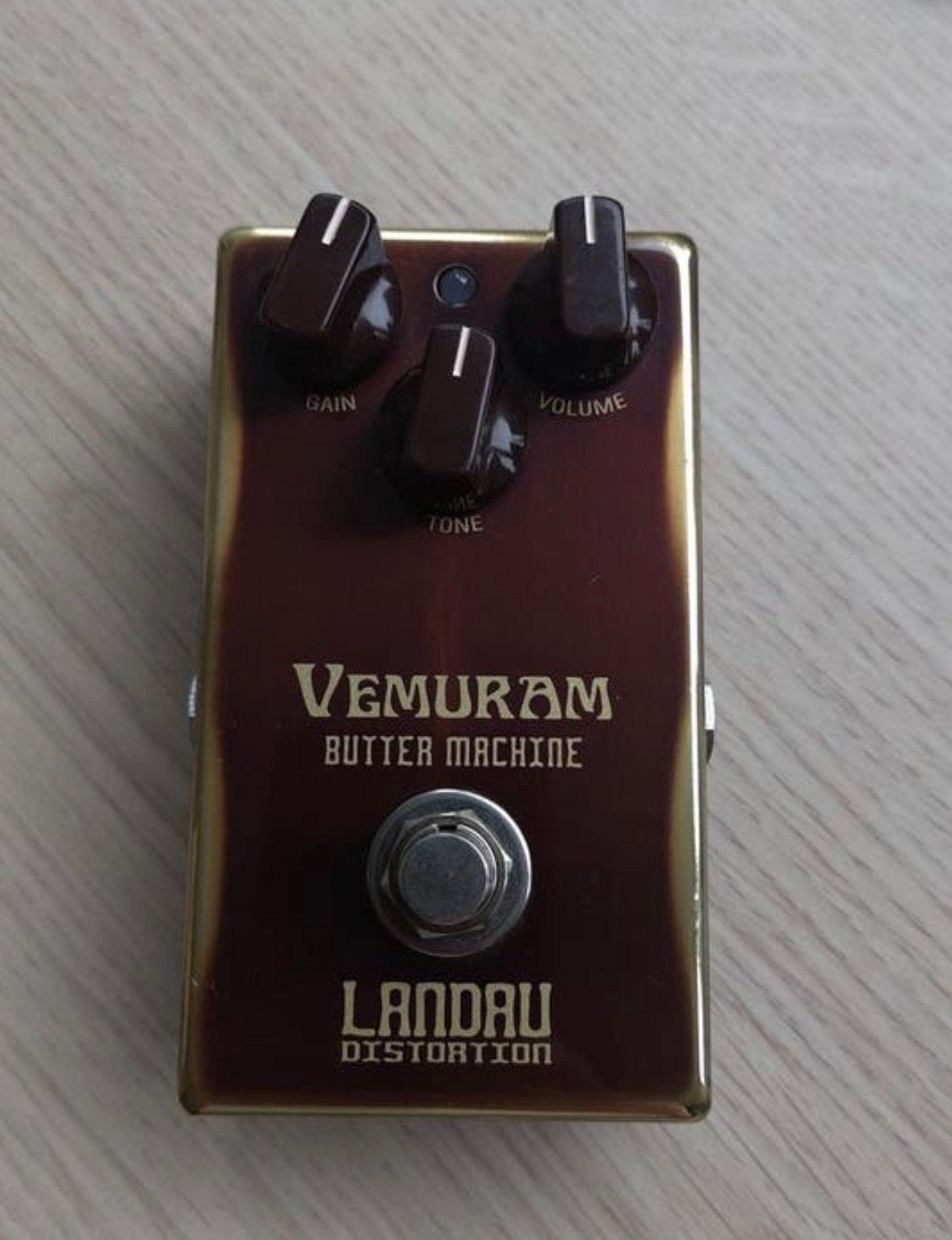 Vemuram Butter Machine, Muziek en Instrumenten, Effecten, Ophalen of Verzenden, Zo goed als nieuw
