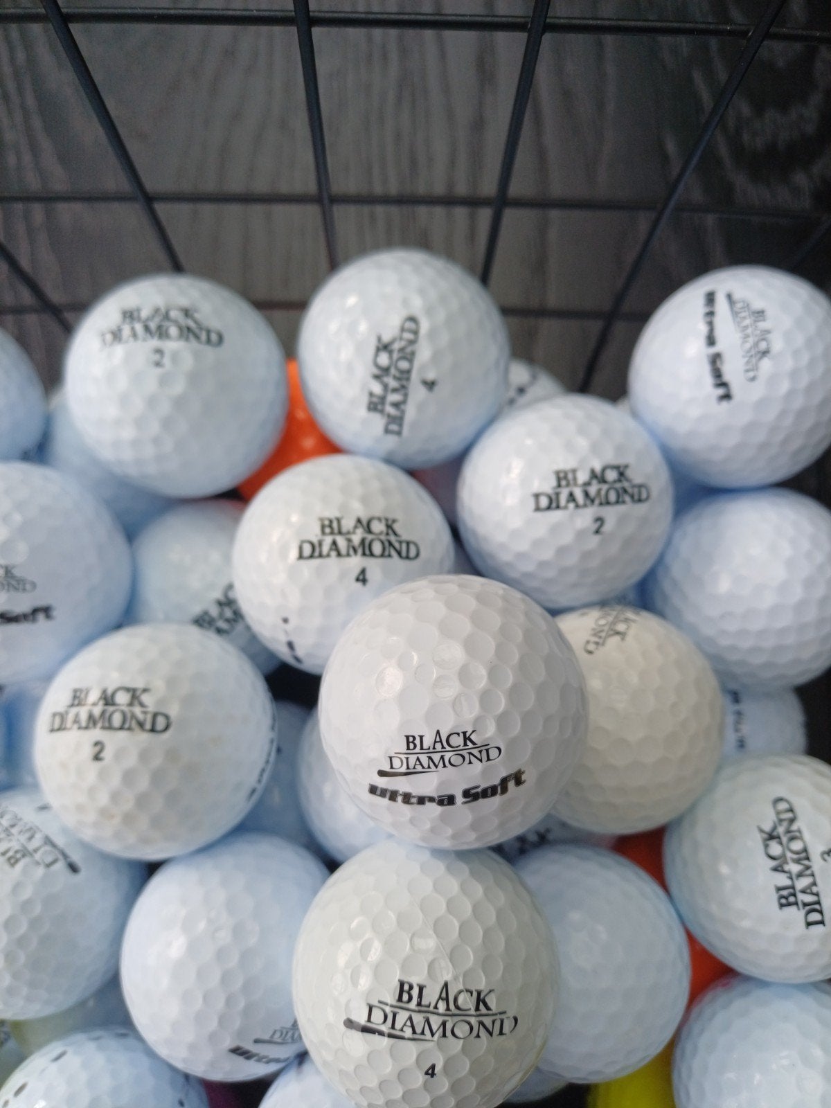 Black Diamond golfballen - 47 stuks kijk beschrijving, Sport en Fitness, Ophalen, Gebruikt, Bal(len), Overige merken