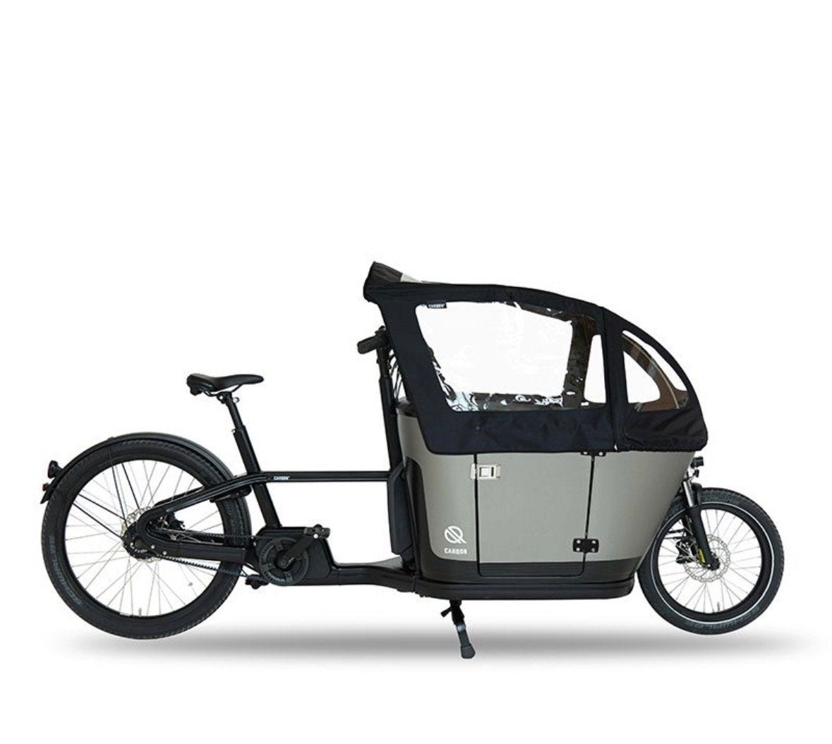 Carqon Regenverdeck Classic zwart (QWWX-005) - Nieuw in doos, Fietsen en Brommers, Ophalen of Verzenden, Nieuw, Overige typen