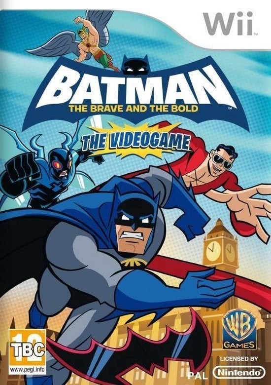 Batman The Brave and The Bold (Wii), 1 speler, Zo goed als nieuw, Vanaf 3 jaar, Ophalen