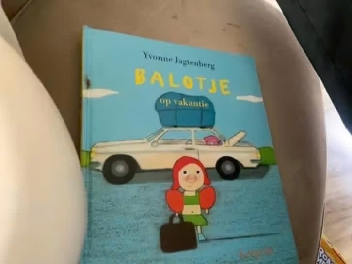Balotje op vakantie - Yvonne Jagtenberg, Fictie algemeen, Verzenden, Jongen of Meisje, Zo goed als nieuw