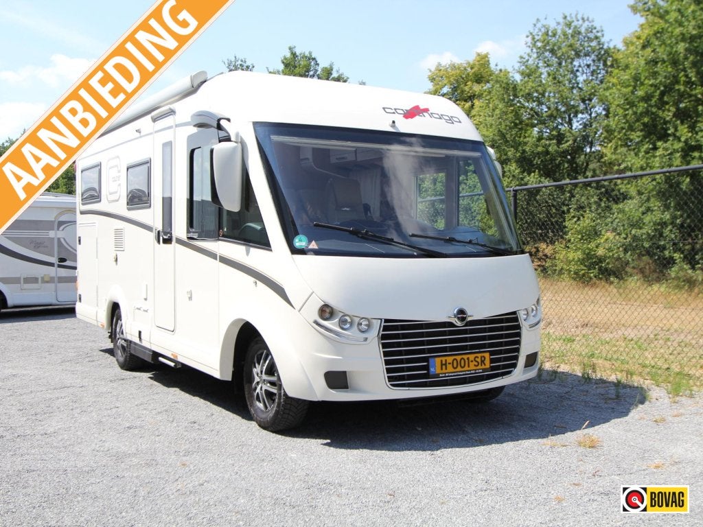 Carthago C-Tourer 141 LE, Caravans en Kamperen, Campers, Ringverwarming, Fiat, Luifel, 6 tot 7 meter