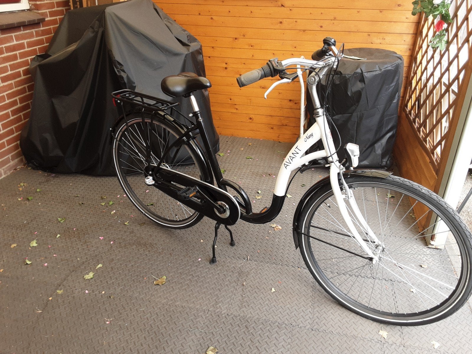dames fiets., Versnellingen, Zo goed als nieuw, 50 tot 53 cm, Ophalen