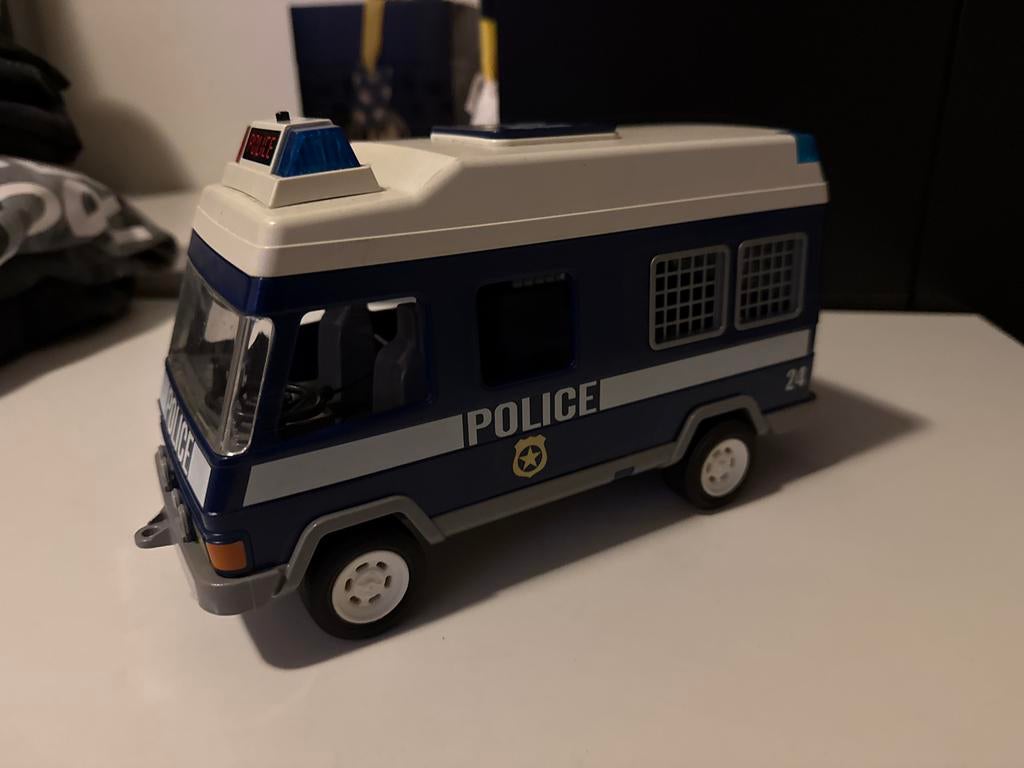 Playmobil Politiebus - Compleet en in goede staat, Ophalen, Zo goed als nieuw, Complete set