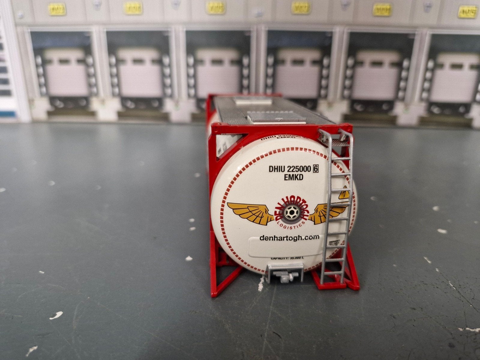 vloeistof container DEN HARTOGH wsi, Ophalen of Verzenden, Zo goed als nieuw