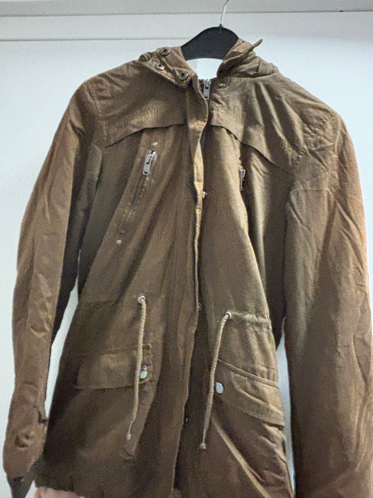 Clockhouse winterjas met bontkraag - Maat 34 (XS), Ophalen of Verzenden, Gedragen, Maat 34 (XS) of kleiner, Bruin
