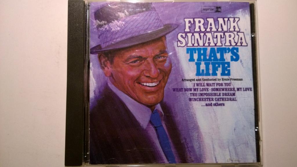 Frank Sinatra - That's Life, Ophalen of Verzenden, Gebruikt, Jazz