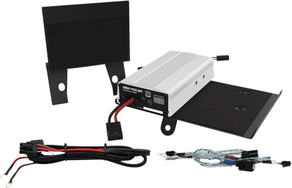 400 W 2-kanaals versterker kit Touring 14-23 FLH-/T, Niet ingevuld, Niet ingevuld, Nieuw, Ophalen of Verzenden