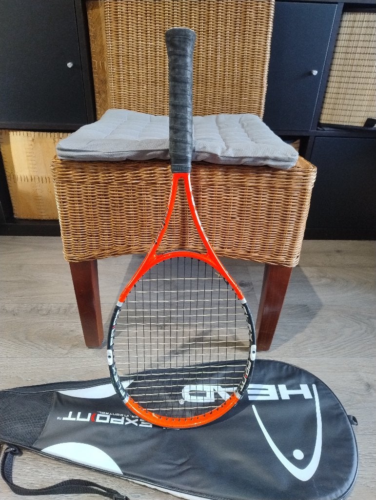 Head Flexpoint Radical Tour tennisracket, gripmaat 4, Sport en Fitness, Tennis, Gebruikt, L4, Ophalen of Verzenden, Head