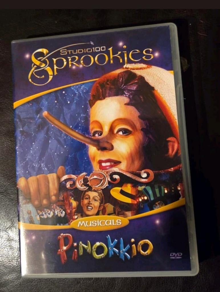 Pinokkio Musical Studio 100, Cd's en Dvd's, Alle leeftijden, Ophalen of Verzenden, Zo goed als nieuw