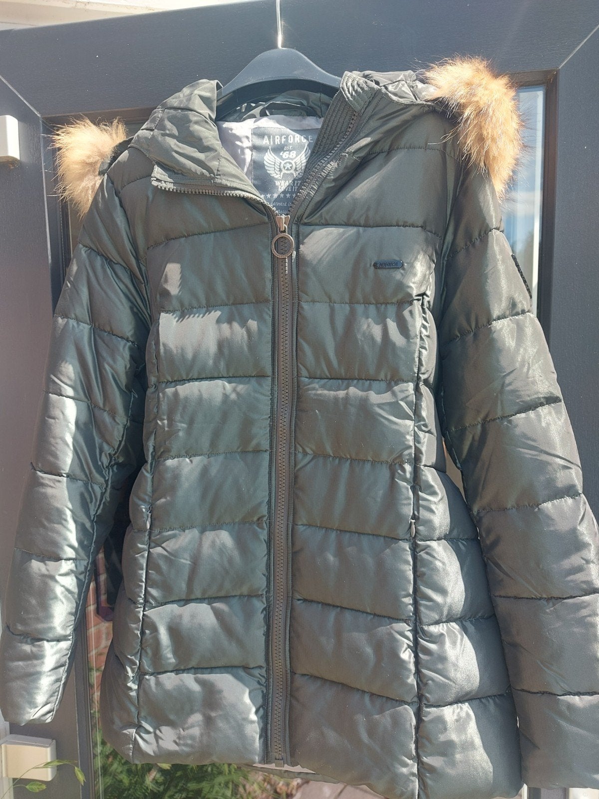 Airforce dames winterjas, Kleding | Dames, Jassen | Winter, Ophalen of Verzenden, Nieuw, Groen