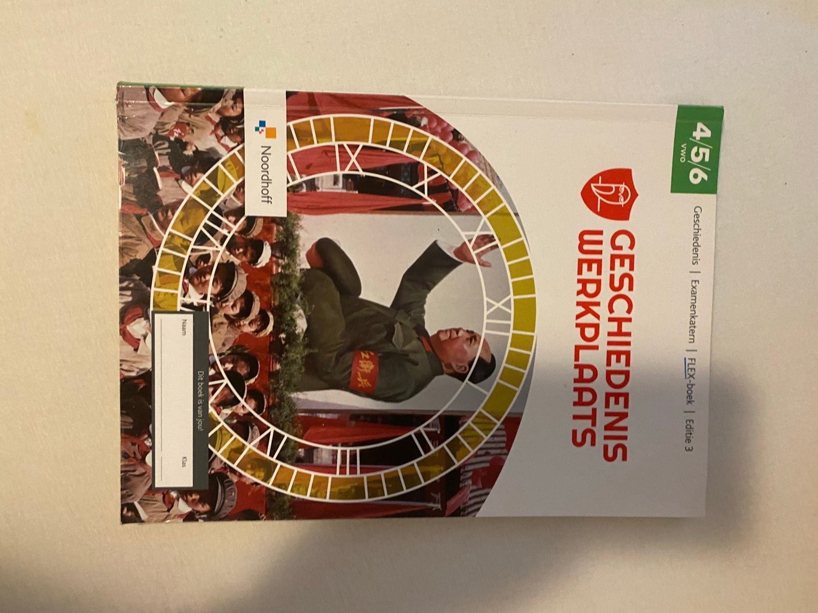 Examenkatern geschiedenis Werkplaats VWO 4/5/6 - Noordhoff, Boeken, Ophalen of Verzenden, Zo goed als nieuw, VWO, Geschiedenis