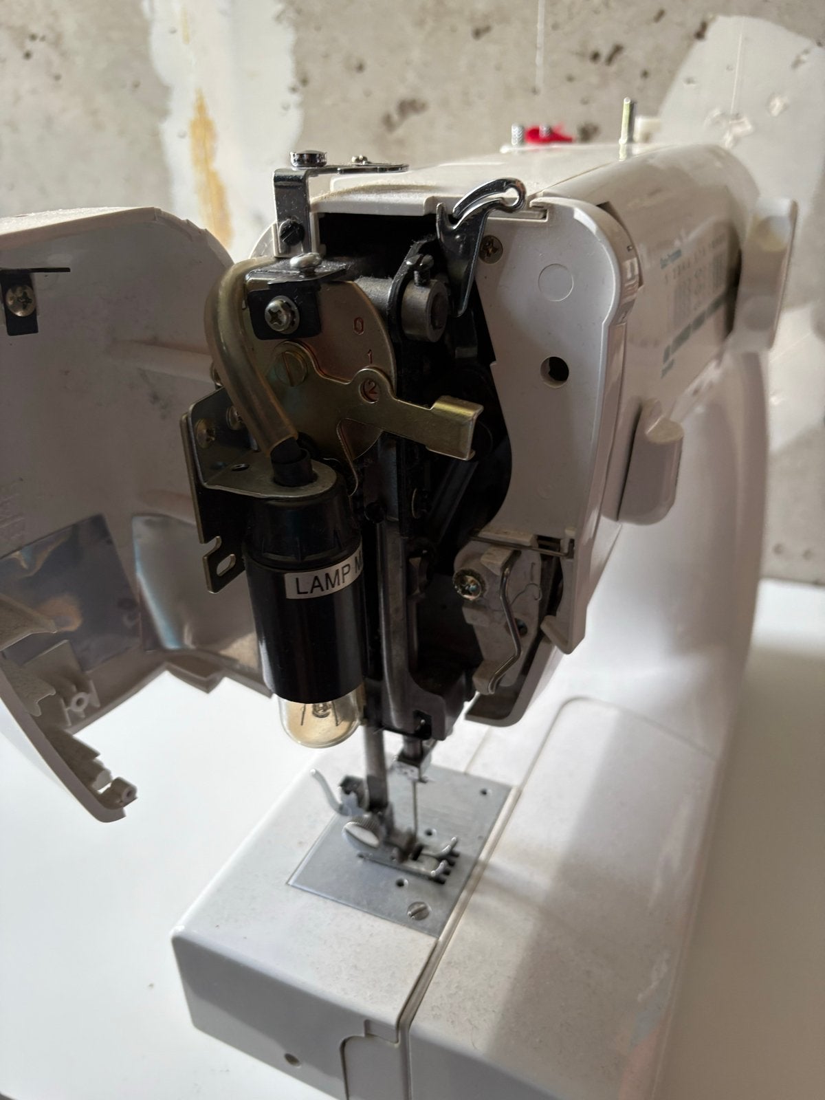 Lifetec Naaimachine - Gebruikt maar functioneel, Ophalen of Verzenden, Gebruikt, Naaimachine, Overige merken