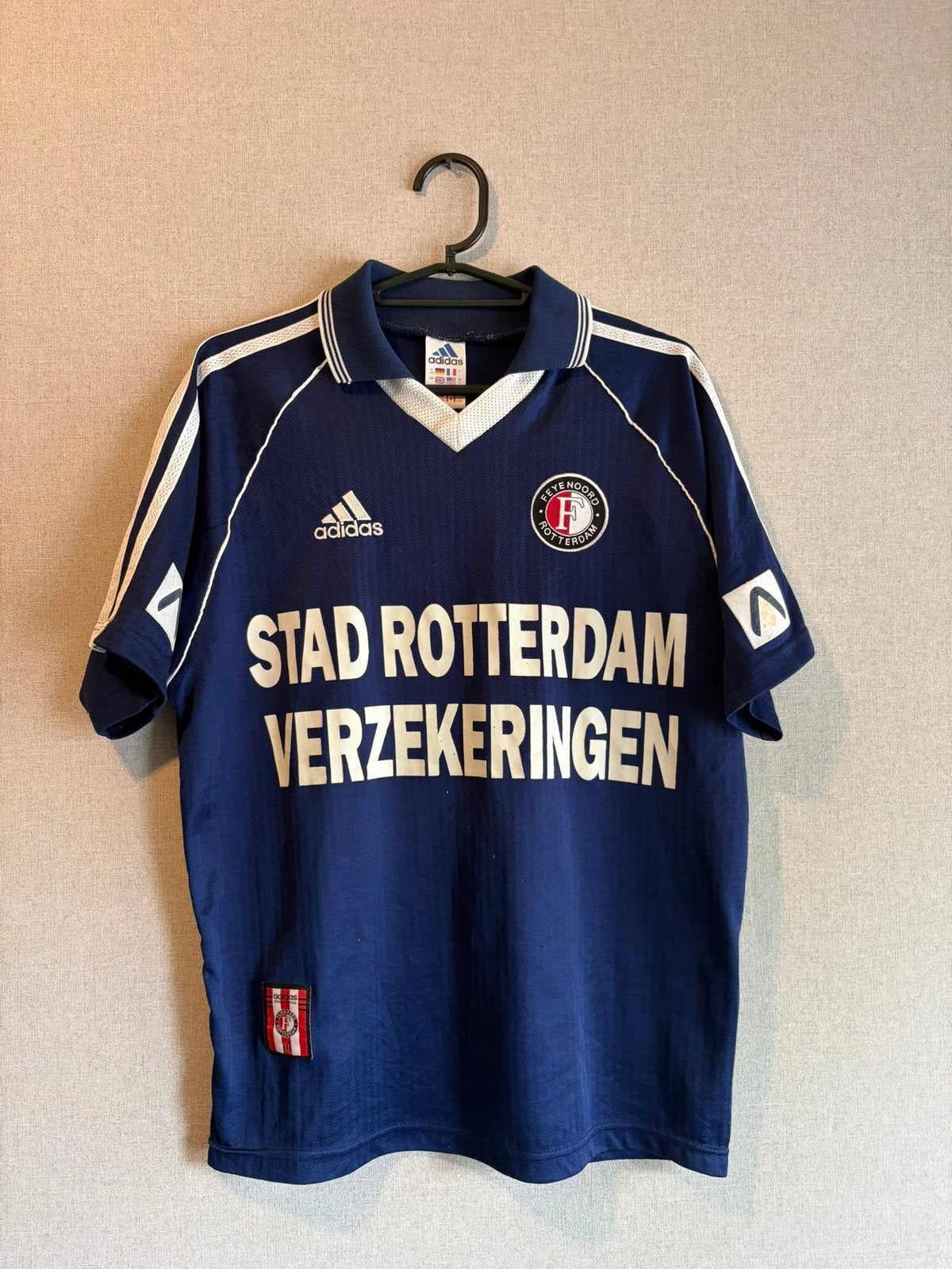 Feyenoord uit shirt 1998-1999, Maat XS of kleiner, Verzenden, Gebruikt, Shirt
