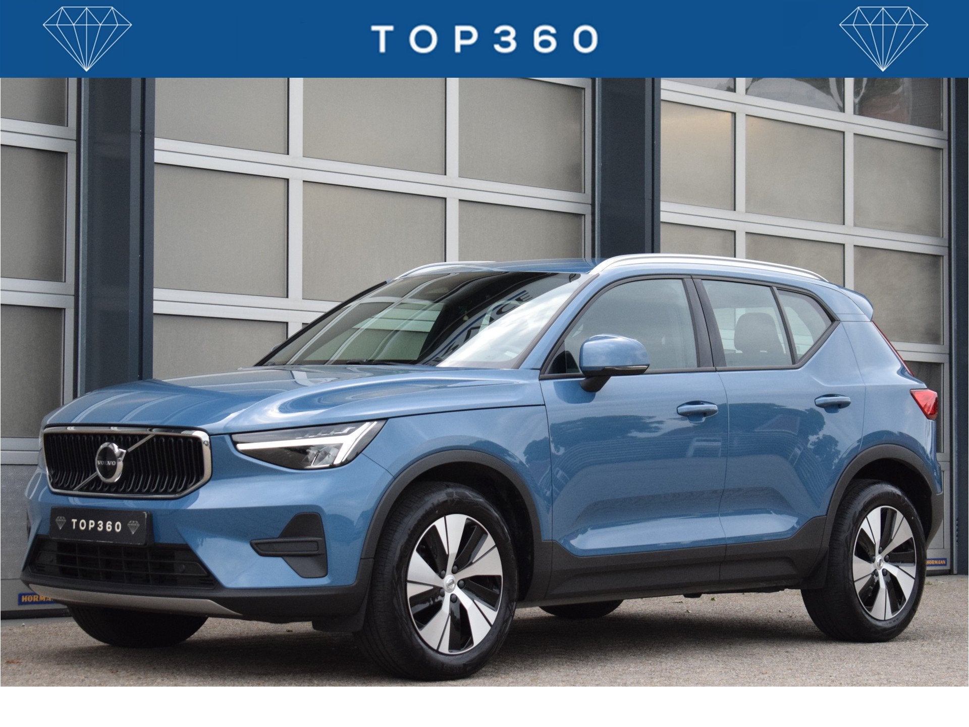 Volvo XC40 2.0 B3 Core | Camera | ACC | 4cilinder! apple car, Gebruikt, 4 cilinders, 1969 cc, Blauw