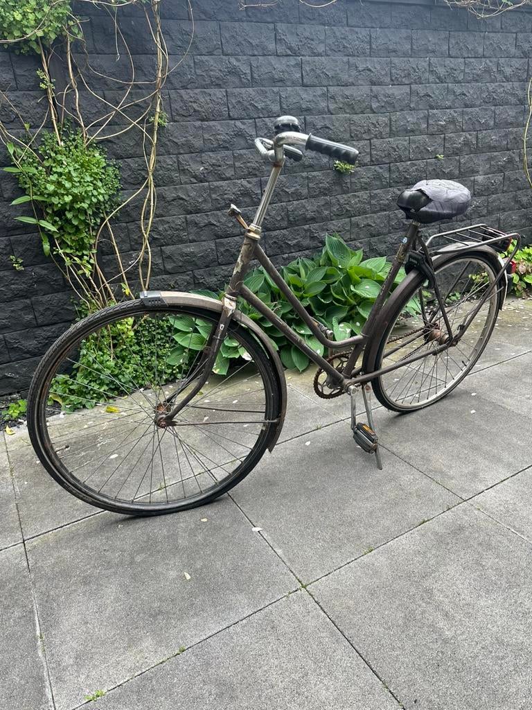 Union damesfiets vintage antieke hollands nederlands, Ophalen, Gebruikt