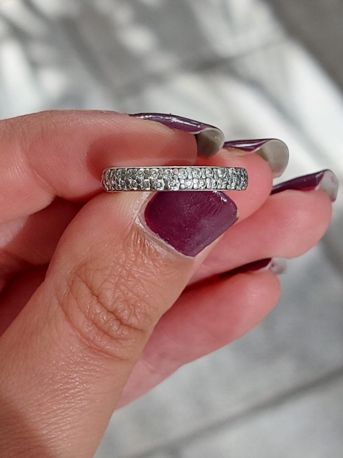 Zilveren ring van Ti Sento, Ophalen of Verzenden, Dame, Zilver, Kleiner dan 17