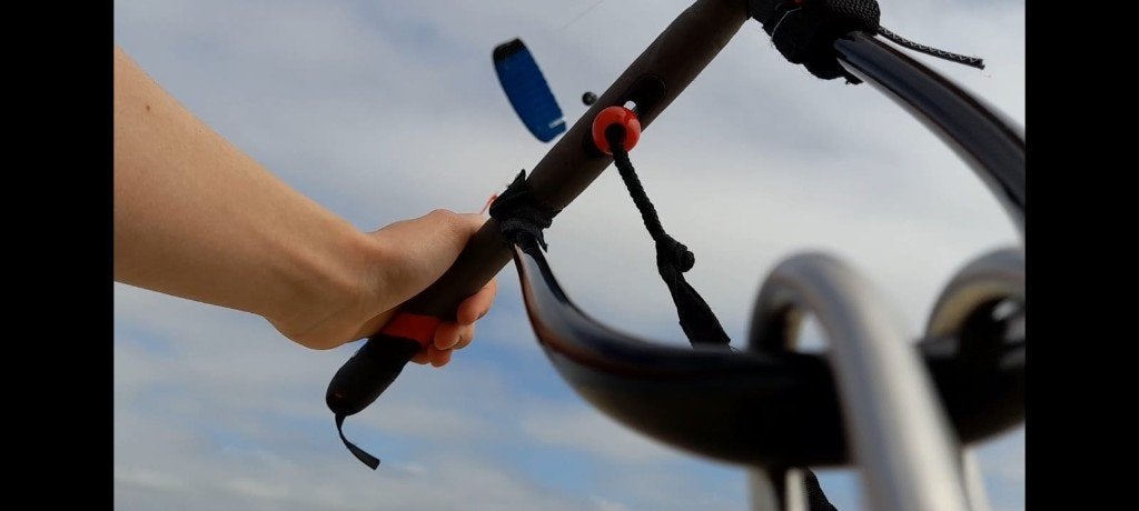 PLKB Skim TR 4.0 Trainer Kite, Ophalen of Verzenden, Gebruikt