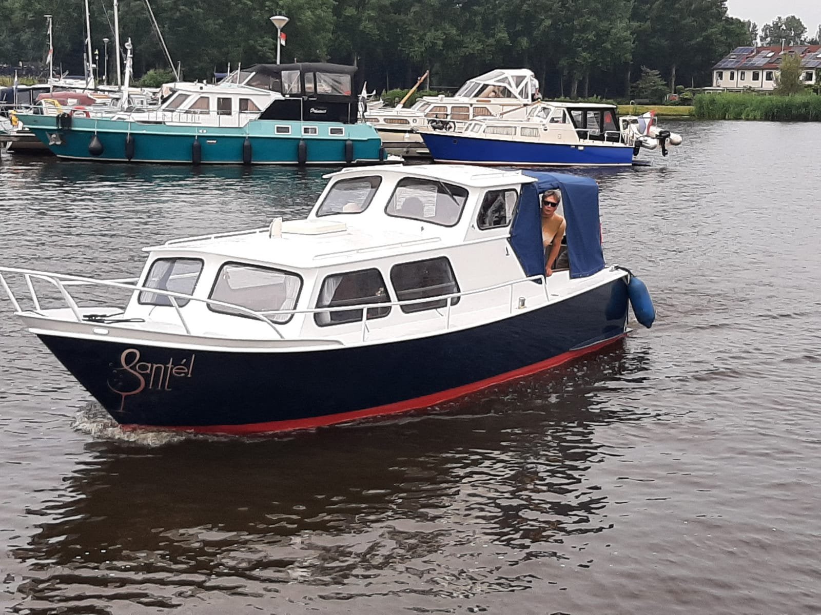 Marnekruizer, Overige merken, 9 m, Gebruikt, Diesel