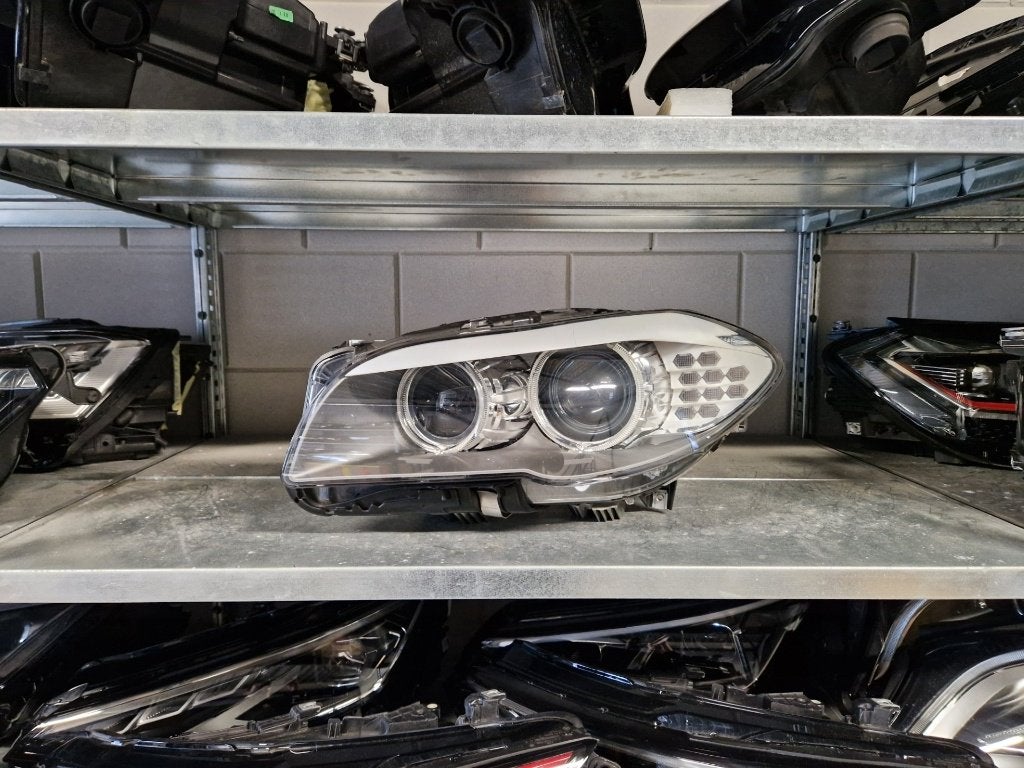 Bmw 5 serie F10 F11 bi xenon led koplamp, Ophalen of Verzenden, Gebruikt, BMW
