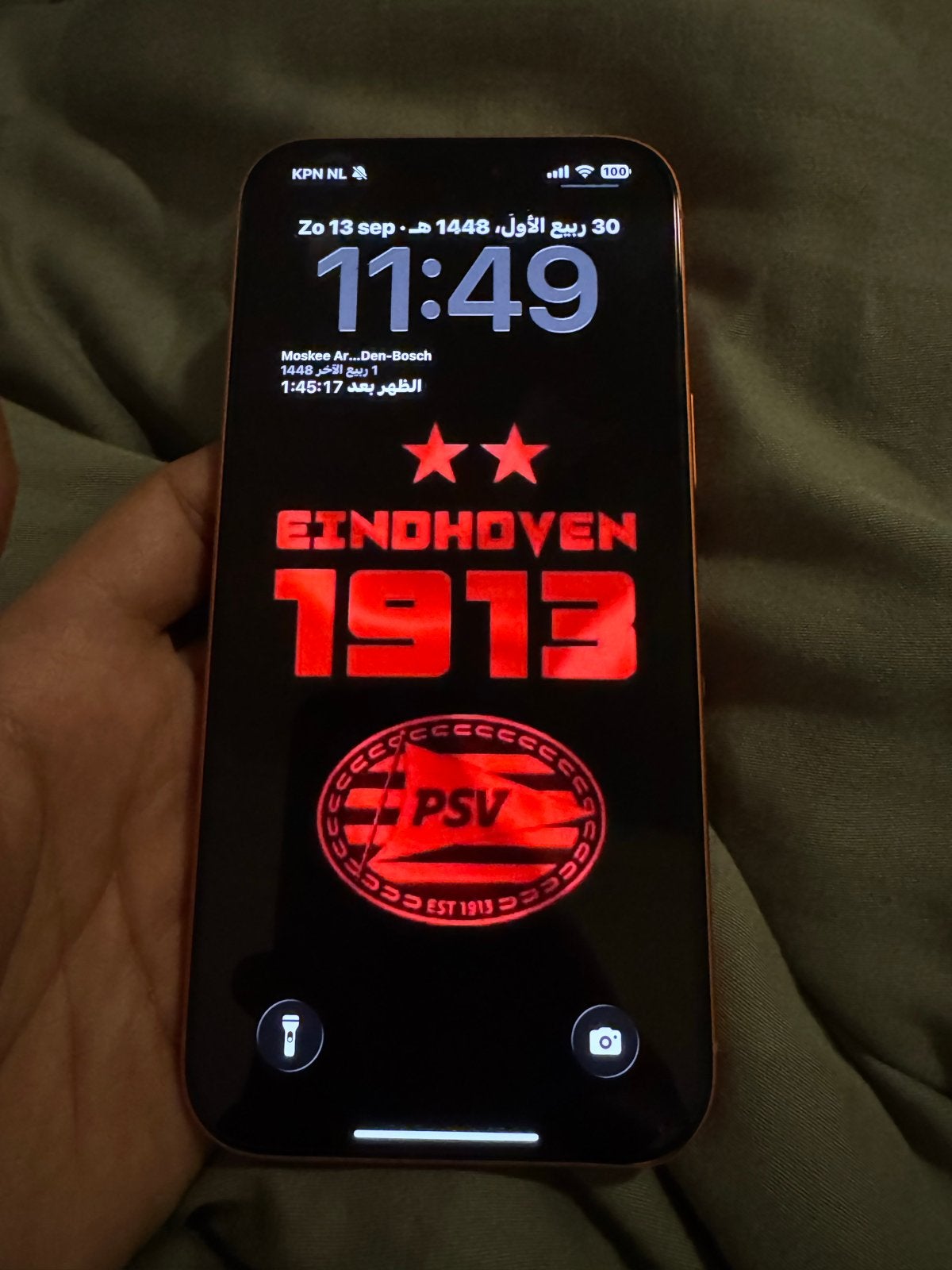 Zo goed als nieuwe telefoon, Telecommunicatie, Ophalen, 128 GB, Overige modellen, Zo goed als nieuw